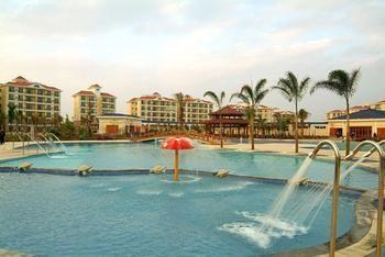 Tianfuyuan Hotspring Hotel Qionghai Luaran gambar